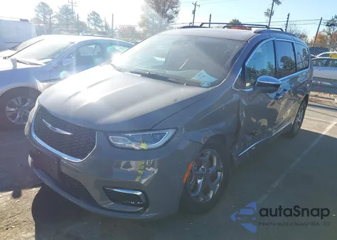 2022 Chrysler Pacifica Limited from USA, damaged, VIN 2C4RC1GGXNR177563